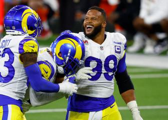Rams' Aaron Donald not thinking about retirement
