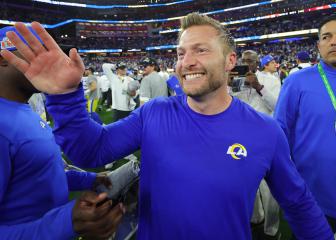 McVay praises Rams after 'poetic' Bengals victory