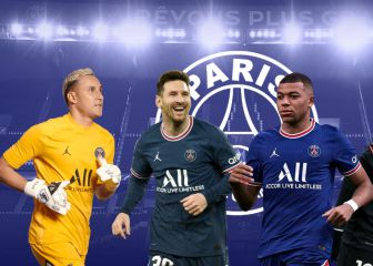 PSG's possible starting XI vs Real Madrid