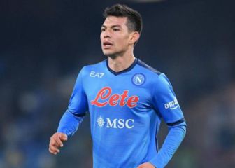 Napoli's Hirving Lozano will not play against FC Barcelona