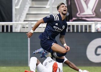 NYCFC rejected an offer from River Plate for ‘Taty’ Castellanos