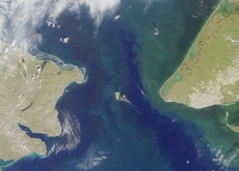 The Diomede Islands where you can cross the US-Russian border on foot