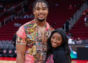 Simone Biles and Jonathan Owens engaged