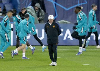 Real Madrid's possible starting XI against PSG