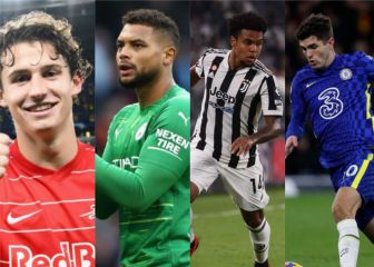 USMNT players in the round of 16 of the Champions League