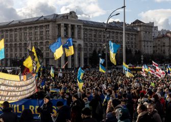 How many US citizens are in Ukraine?