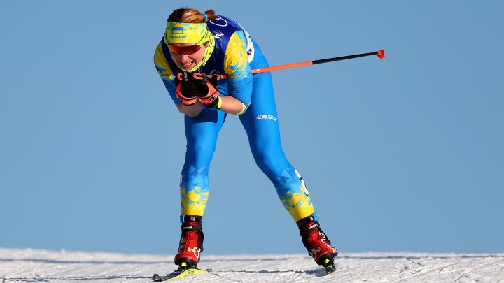 Winter Olympics: Skier Kaminska suspended after positive dope test