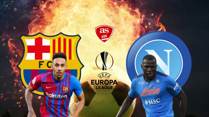 Barcelona vs Napoli: times, how to watch on TV, how to stream online -  AS.com