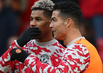 Rashford: No divide over Ronaldo influence at Man Utd