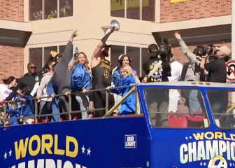 L.A. Rams victory parade live