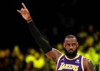 LeBron inspires Lakers to Jazz win