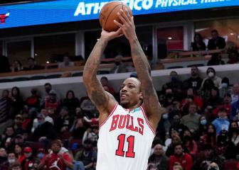 DeRozan breaks Wilt Chamberlain's 60-year record