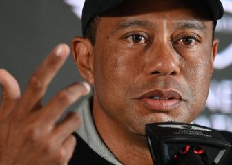 Tiger's slow road to recovery: 