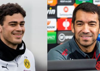 Giovanni Reyna was named after Rangers' current boss