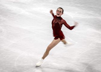 American pair skater Ashley Cain-Gribble represent inclusivity at the 2022 Olympics