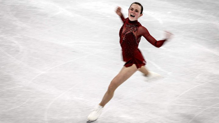5 years ago, 3 women provided tights for black skaters- today Olympic figure skaters are wearing them