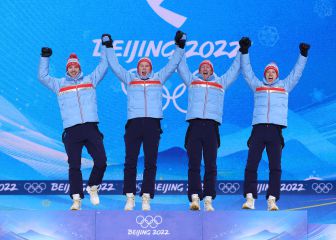 Winter Olympics: Norway set new record with 15 gold medals
