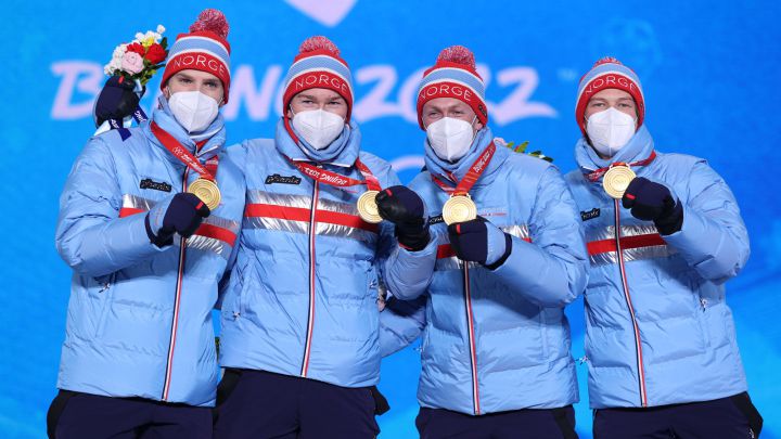 What is the overall record for gold medals at the Winter Olympics?