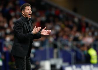 Simeone backs Atlético players to secure Champions League football