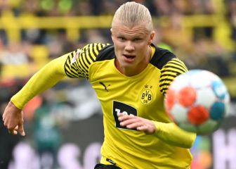 Man City said to have beaten Real Madrid to Haaland deal