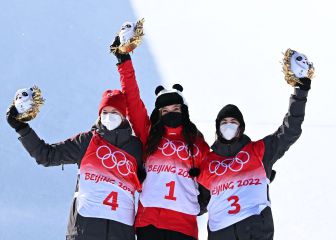 Eileen Gu breaks record with second gold