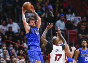 Luka lights up Pelicans with 49 points in 125-118 win