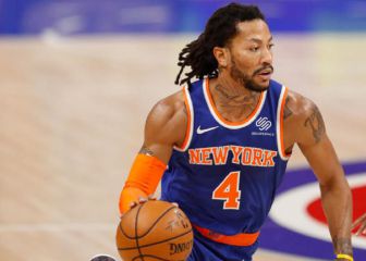 Rose on the rise: The Knicks' star is set for a return