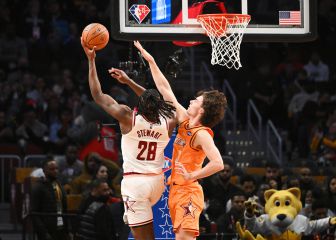 Slam Dunk, three-point and skill challenge prizes