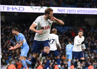 Kane praises 'special' Spurs performance against City