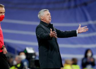 Ancelotti responds to sparse Bernabéu and whistles