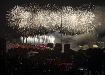 Impressive pyrotechnic show brings the curtain down on Beijing Games