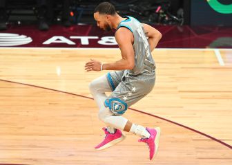 Team LeBron and Stephen Curry unstoppable