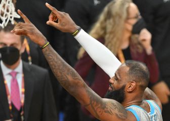 LeBron’s NBA All-Star game-winning shot inspired by MJ