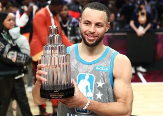 All-Star Game MVP Curry is from another galaxy