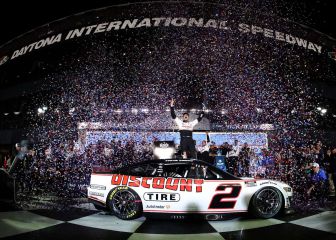 Cindric beats Wallace to Daytona 500