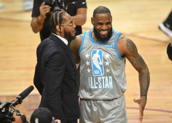 LeBron James hits game-winning shot in NBA All-Star game