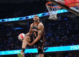 Obi Toppin wins Slam Dunk contest | NBA All-Star weekend
