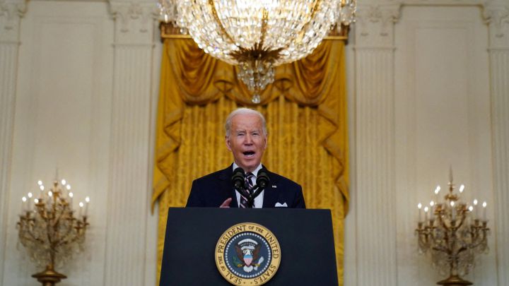 Biden's White House speech: What did he say about Russia, Ukraine and economic sanctions for Putin?