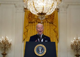 Biden promises swift response in White House speech