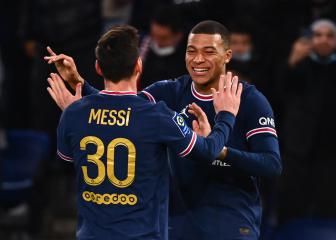 Messi happy with Mbappé understanding at PSG