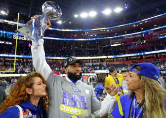 OBJ announces birth of child, successful knee surgery