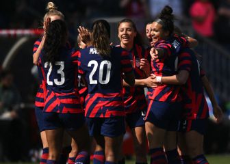 How much did the USWNT earn in equal pay settlement?