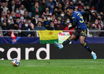 Late Elanga leveller earns Utd first-leg draw with Atlético