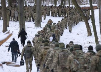 How many troops has Russia sent into Ukraine?