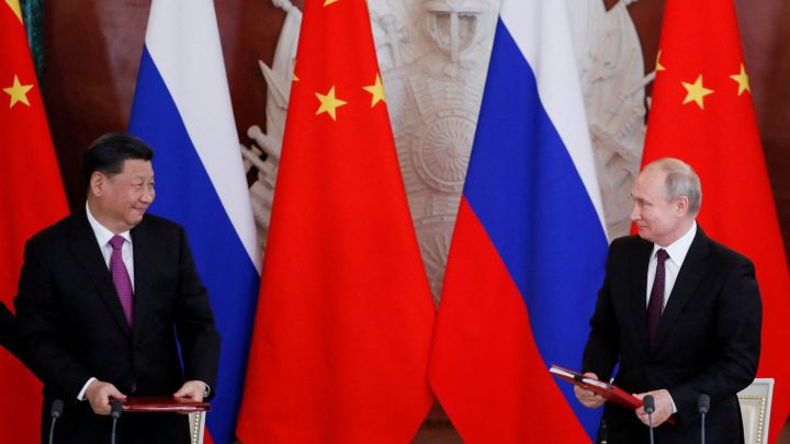 Could Russia's attack on Ukraine lead to China invading Taiwan?