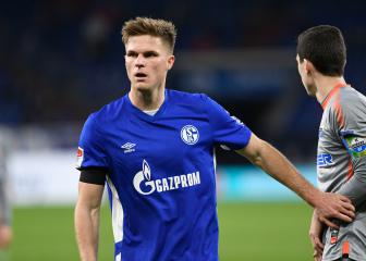 Schalke remove Gazprom from shirts after Russian invasion