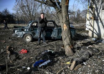 Russian bombing: huge explosion in Ukraine captured