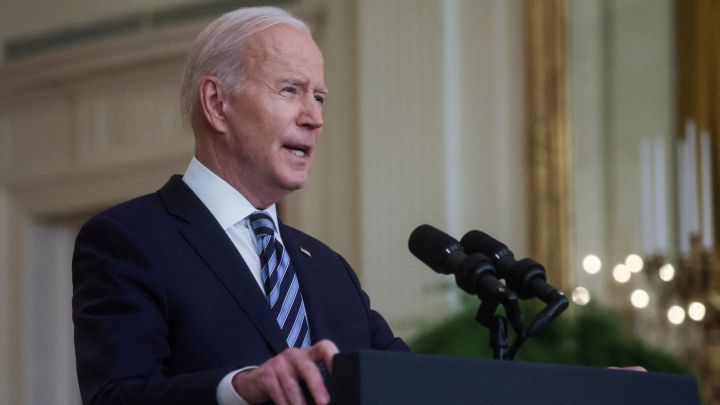 What has President Biden said about Russia's invasion in Ukraine?