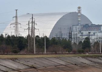 Russian forces take control of area surrounding Chernobyl nuclear power plant