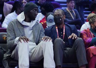 The NBA players with the biggest feet